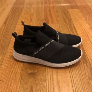 Adidas slip on tennis shoes size 7.5